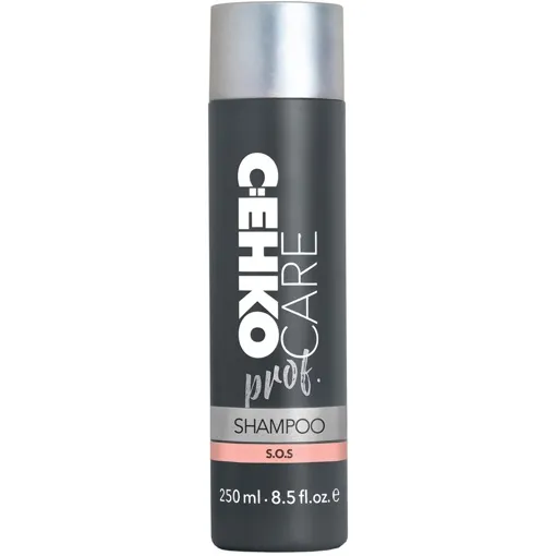 Шампунь для пошкодженого волосся з протеїнами, 250 мл S.O.S Shampoo CARE prof. С:ЕНКО 
