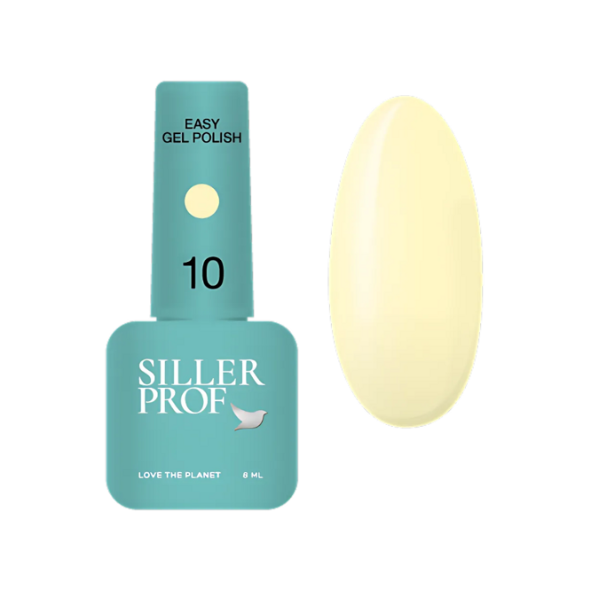 Гель-лак 3в1, 8 мл №10 One-step Easy Gel Polish SILLER Professional