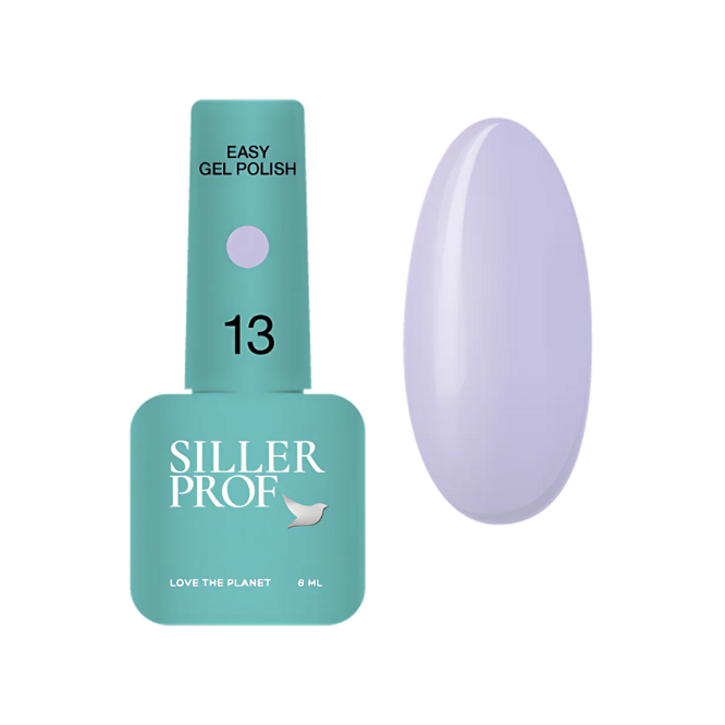 Гель-лак 3в1, 8 мл №13 One-step Easy Gel Polish SILLER Professional