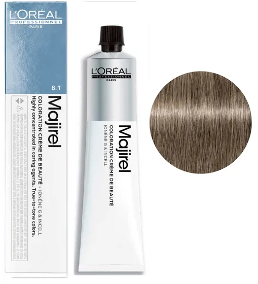 8/1 Фарба для волосся стійка  50мл  Majirel L`Oreal Professionnel