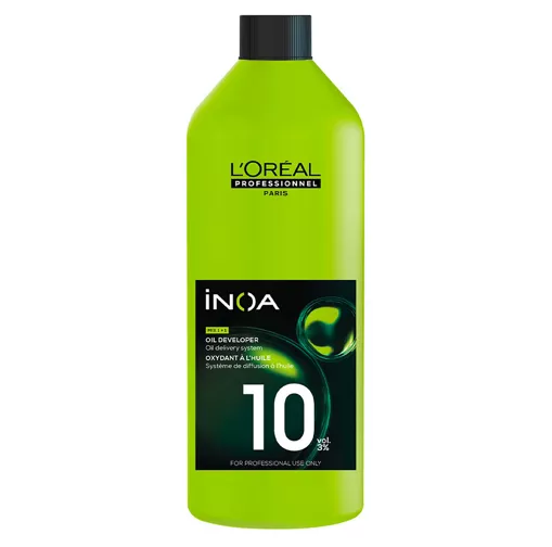Крем-проявникз олією  3% (10vol)  1000мл Oil Developer INOA L`Oreal Professionnel