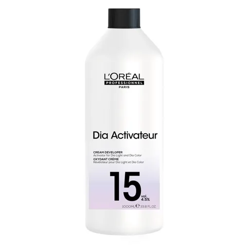 Активатор проявник 4,5% (15vol), 1000мл Cream Developer Activator for DIA L`Oreal Professionnel 