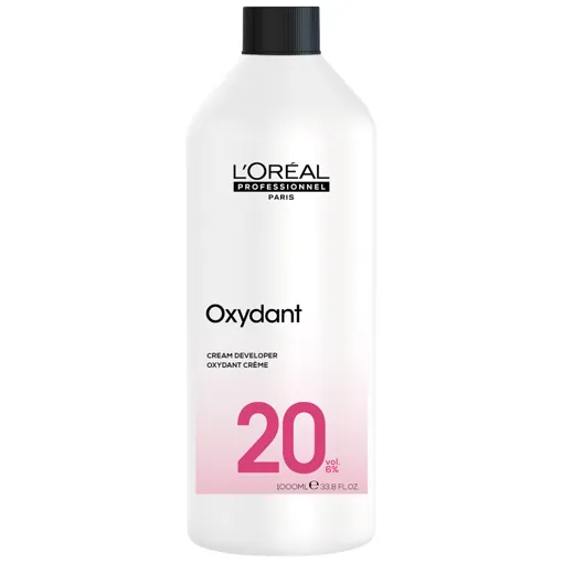 Крем-окисник 6% (20 Vol), 1000 мл Creme Developer Oxydant L`OREAL PROFESSIONNEL