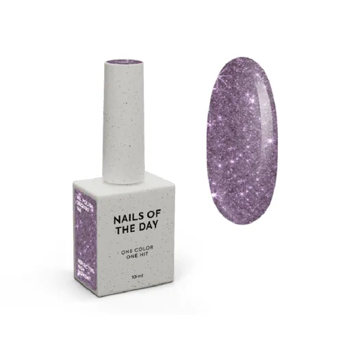 Гель-лак світловідбиваючий, 10 мл DAIQUIRI Night Gel Polish NAILSOFTHENIGHT 