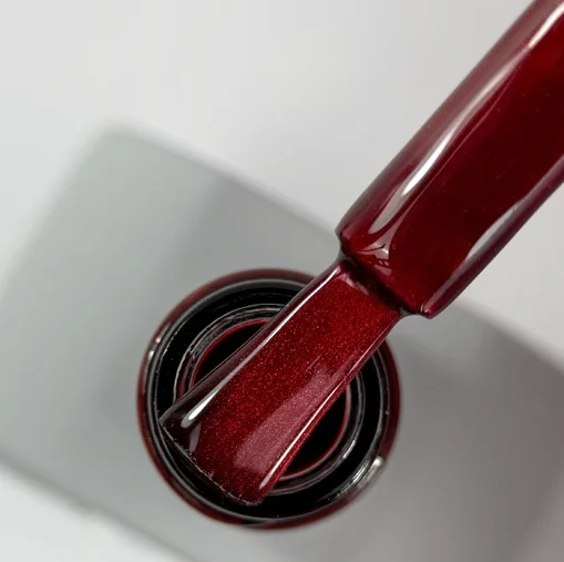 Гель-лак кошаче око, 10 мл №03 Wine Cat Gel Polish SAGA Professional