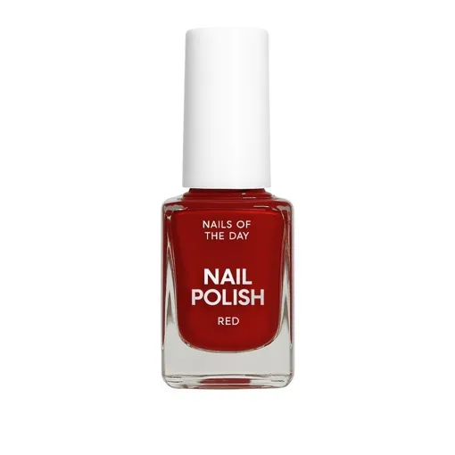 Лак для нігтів RED, 11 мл  NAILSOFTHEDAY