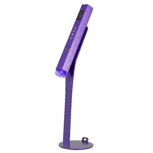 Лампа ліхтарик для манікюру на магніті, Колір: Purple Lumos Light UV lamp for manicure DNKa`