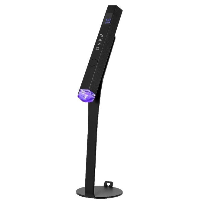 Лампа ліхтарик для манікюру на магніті, Колір: Black Lumos Light UV lamp for manicure DNKa`
