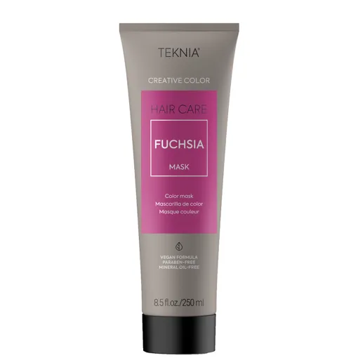 Маска для оновлення кольору волосся (фуксія), 250 мл 44102 FUCHSIA COLOR MASK Creative Color TEKNIA LAKME