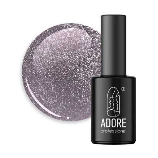 ADORE Cat`s Eye  Cristal Flash Gel Polish Гель-лак котяче око з ефектом діамантового мерехтіння 8мл № С-04