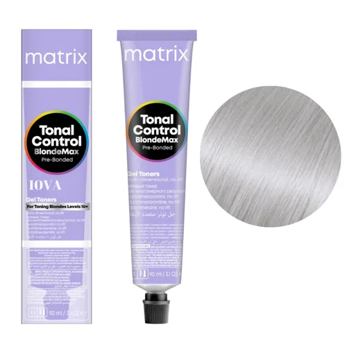 10VA Гелевий тонер на кислотній основі для волосся, без вмісту аміаку, 90 мл BlondeMax Tonal Control MATRIX
