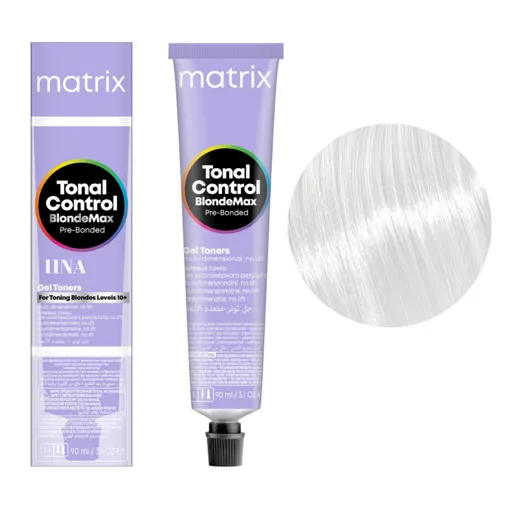 11NA Гелевий тонер на кислотній основі для волосся, без вмісту аміаку, 90 мл BlondeMax Tonal Control MATRIX
