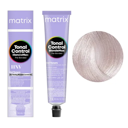 11NV Гелевий тонер на кислотній основі для волосся, без вмісту аміаку, 90 мл BlondeMax Tonal Control MATRIX