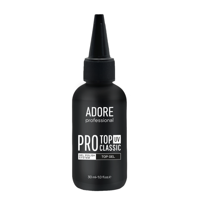 Фініш без липкого шару з UV-фільтрами, 30 мл PRO CLASSIC TOP UV ADORE