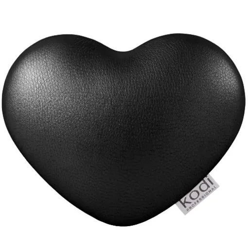 Подушечка під лікоть для майстра, форма: Серце, колір: &quot;Black&quot;  KODI Professional