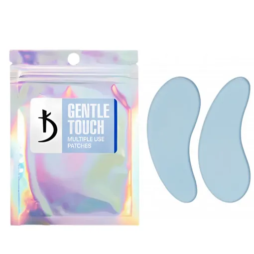 Патчі багаторазові під очі, матеріал: силікон, 1 пара GENTLE TOUCH KODI Professional