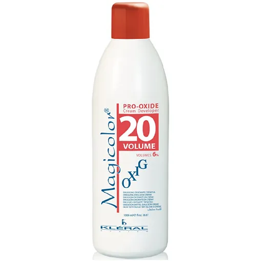 Окислювальна емульсія 6% (20 Vol), 1000 мл Magicolor Oxidazing Emulsion Cream KLERAL System
