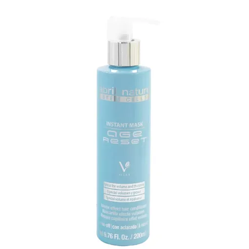 Маска з ефектом ботоксу для надання об`єму тонкому волоссю, 200 мл Instant Mask AGE RESET Abril et Nature