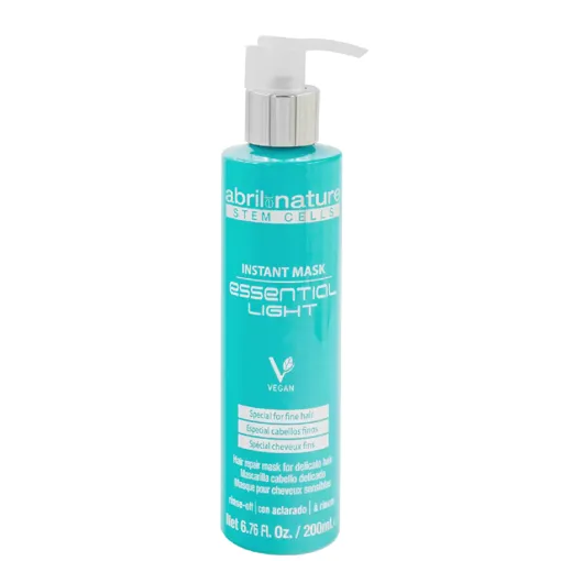 Маска делікатна для тонкого, чутливого та тендітного волосся, 200 мл Instant Mask ESSENTIAL LIGHT Abril et Nature