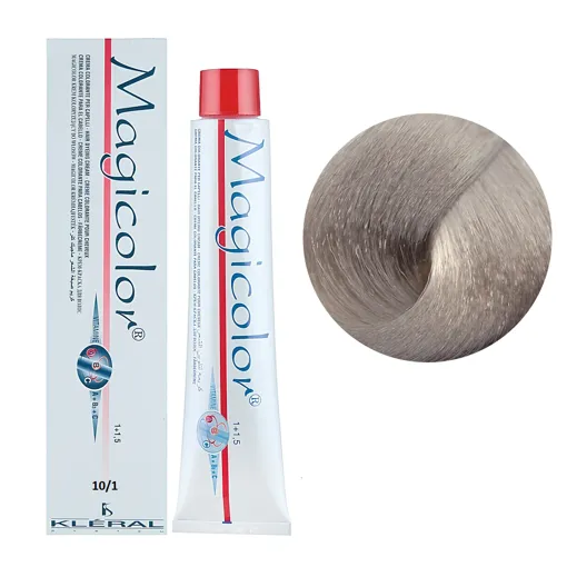 10/1 Стійка перманентна крем-фарба для волосся, 100 мл Magicolor Hair Cream KLERAL System