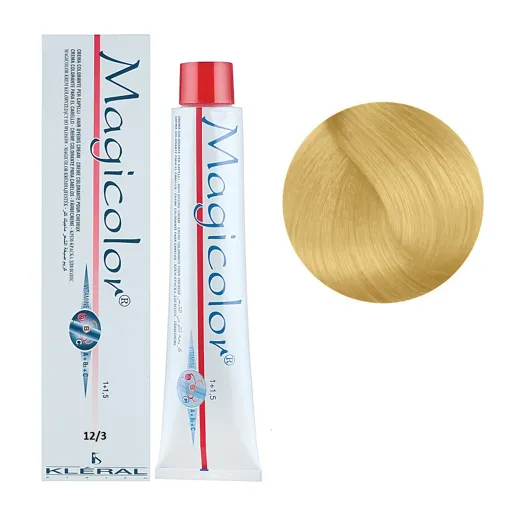 12/3 (900R) Стійка перманентна крем-фарба для волосся, 100 мл Magicolor Hair Cream KLERAL System