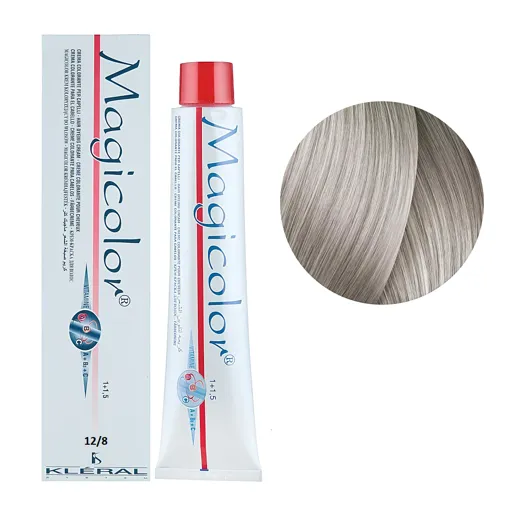 12/8 Стійка перманентна крем-фарба для волосся, 100 мл Magicolor Hair Cream KLERAL System