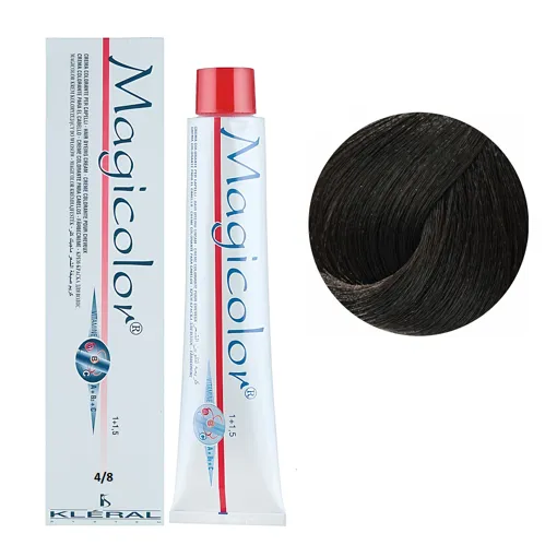 4/8 Стійка перманентна крем-фарба для волосся, 100 мл Magicolor Hair Cream KLERAL System