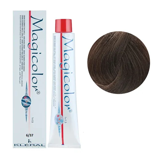 6/37 Стійка перманентна крем-фарба для волосся, 100 мл Magicolor Hair Cream KLERAL System