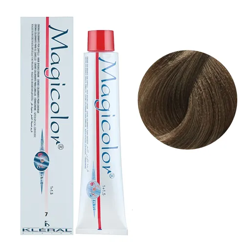 7 Стійка перманентна крем-фарба для волосся, 100 мл Magicolor Hair Cream KLERAL System