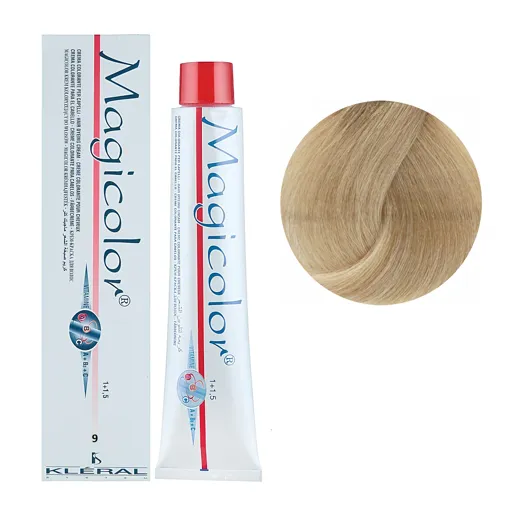 9 Стійка перманентна крем-фарба для волосся, 100 мл Magicolor Hair Cream KLERAL System