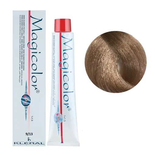 9/13 Стійка перманентна крем-фарба для волосся, 100 мл Magicolor Hair Cream KLERAL System