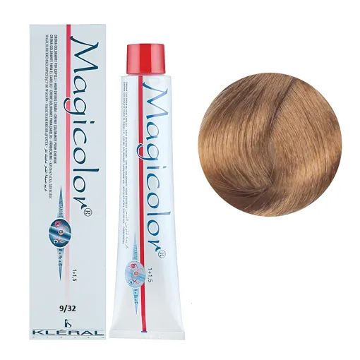 9/32 Стійка перманентна крем-фарба для волосся, 100 мл Magicolor Hair Cream KLERAL System