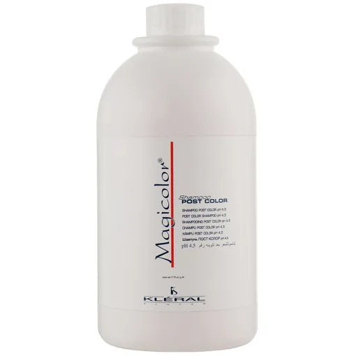 Шампунь кислотний (рН 4.2-5.0) після фарбування, 1000 мл Post Color Shampoo Magicolor KLERAL System