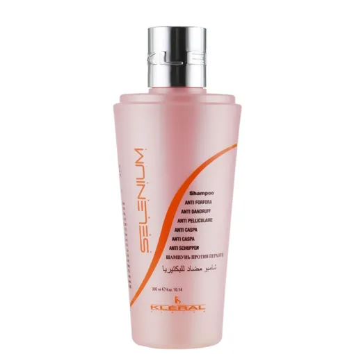 Шампунь проти лупи з ментоловою олією, 300 мл ANTI DANDRUFF Shampoo Selenium Line KLERAL System