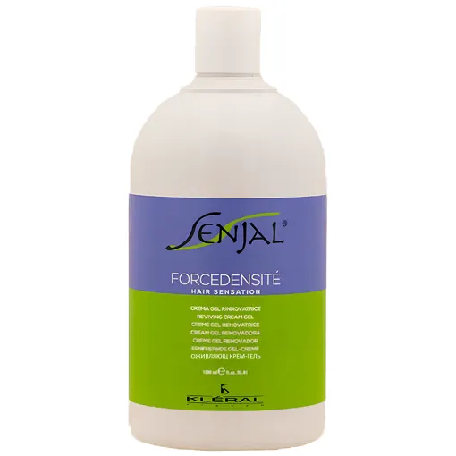 Крем-гель для миттєвого відновлення волосся з оливою, 1000 мл Reviving Cream Gel Senjal Line KLERAL System