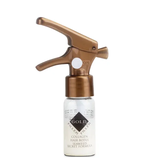 Ботокс золотий для волосся (флюїд-спрей), 10 мл Gold Filler Semi Di Lino Line KLERAL System