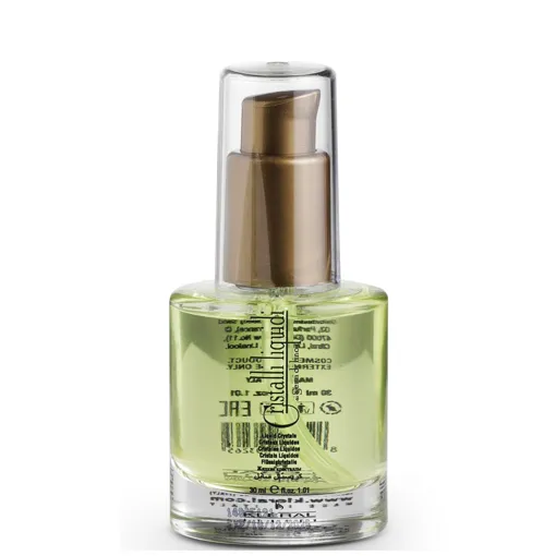 Рідкі кристали з олією льону для кінчиків волосся, 30 мл Liquid Crystals Semi Di Lino Line KLERAL System