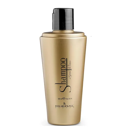 Шампунь живильний для сухого волосся з олією льону, 300 мл Shampoo Semi Di Lino Line KLERAL System