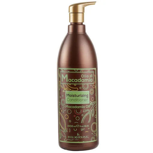Кондиціонер зволожувальний з олією макадамії, 1000 мл Moisturizing Conditioner Olio Di Macadamia Line KLERAL System