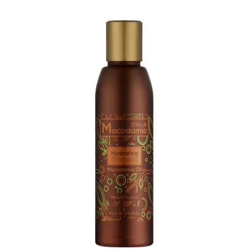 Шампунь зволожувальний з олією макадамії, 150 мл Hydrating Shampoo Olio Di Macadamia Line KLERAL System
