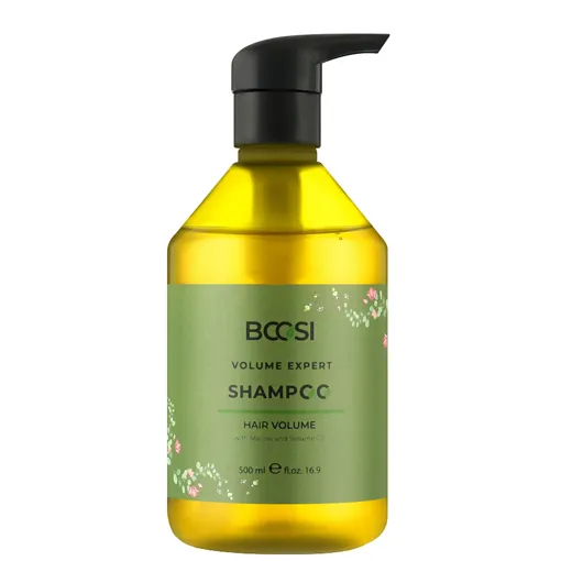 Шампунь для надання об’єму волоссю з женшенем, 500 мл Volume Expert Shampoo Bcosi Line KLERAL System