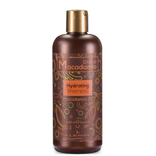 Шампунь зволожувальний з олією макадамії, 500 мл Hydrating Shampoo Olio Di Macadamia Line KLERAL System