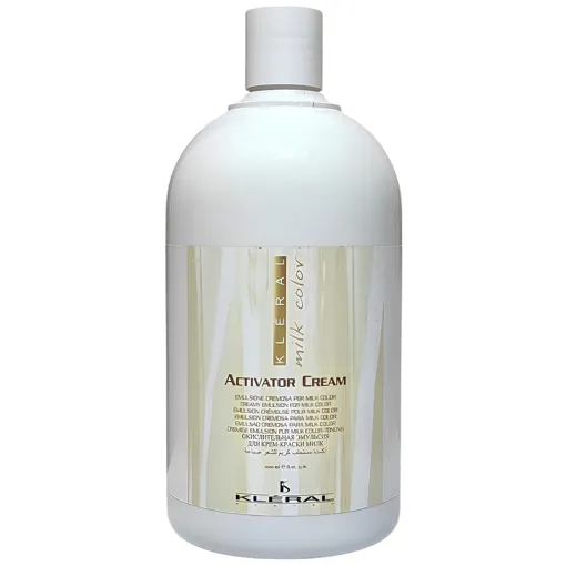 Окислювальна емульсія для безаміачної фарби Milk Color 1,9% (6 Vol), 1000 мл ACTIVATOR CREAM Milk Color KLERAL System