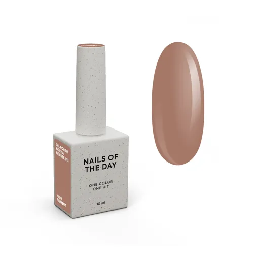 Гель-лак, 10 мл Let`s spesial MOCHA MOUSSE /№013 Gel Polish NAILSOFTHEDAY 