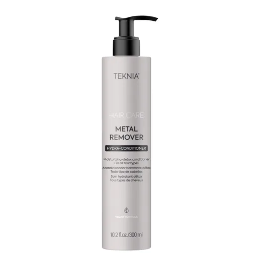Кондиціонер-детокс зволожувальний для всіх типів волосся, 300 мл 45854 Hydra-conditioner METAL REMOVER TEKNIA LAKME