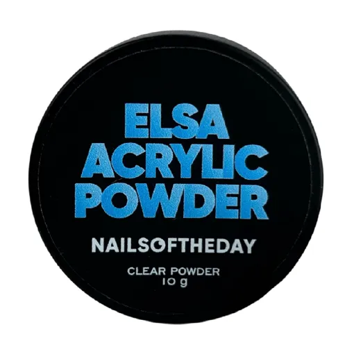 Акрилова пудра прозора, 10 г Elsa Acrylic Powdert NAILSOFTHEDAY