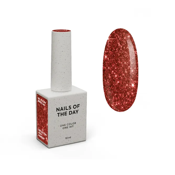 Гель-лак світловідбиваючий, 10 мл SPRITZ Night Gel Polish NAILSOFTHEDAY 