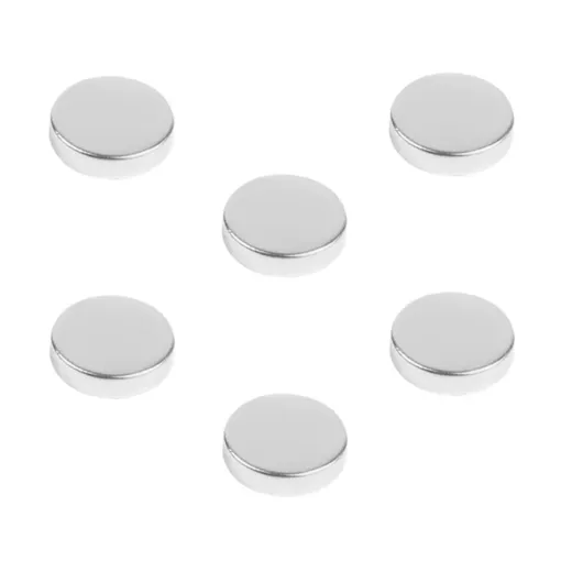 Набір неодимових магнітів, розмір: 4мм, 6 шт NAILSOFTHEDAY