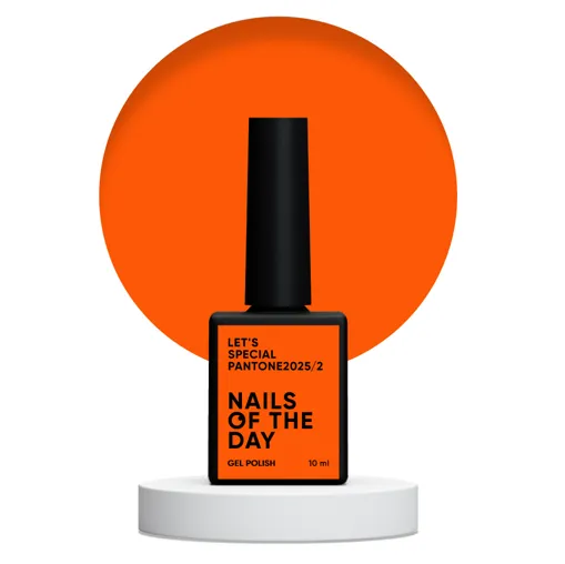 Гель-лак, 10 мл Let`s spesial PANTONE 2025/2 Gel Polish NAILSOFTHEDAY 