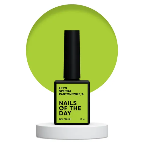 Гель-лак, 10 мл Let`s spesial PANTONE 2025/4 Gel Polish NAILSOFTHEDAY